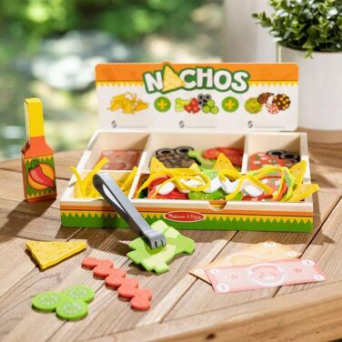 Дерев'яний ігровий набір для дітей Melissa & Doug Nachos