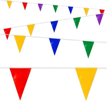 Святкова гірлянда прапорців WIDMANN MILANO 10 м (20 прапорців)