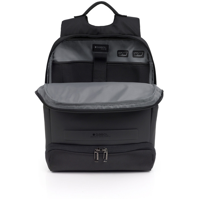Рюкзак для ноутбука Gabol Expandable Backpack Capital 9/11L Black (413156-001)