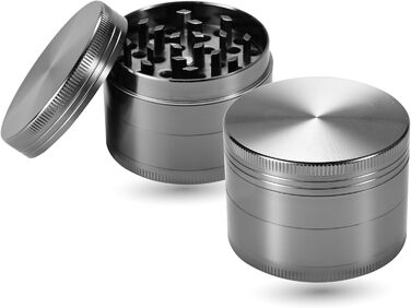 З 2 шт. - Дробарка для трав і спецій як подрібнювач - Гостра як бритва шліфувальна машина