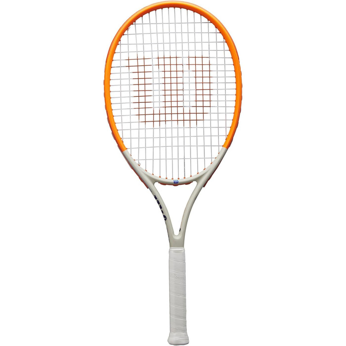Тенісна ракетка Wilson Roland-Garros Elite Comp Jr 26 — офіційна юніорська модель у стилі легендарного турніру Roland-Garros