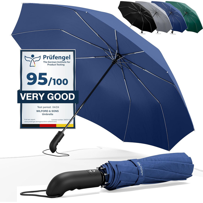 Парасолька складна парасолька незахищена від шторму автоматична сумка для парасольок з відкритим доступом, чорна Чоловіча жіноча д