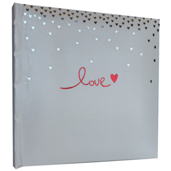 Фотоальбом EVG 15x20x100 BKM68100 White Love  (7094212)