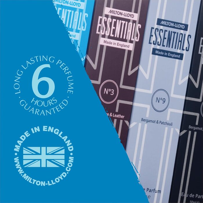 Парфумований набір Milton-Lloyd Essentials (4×50 мл)