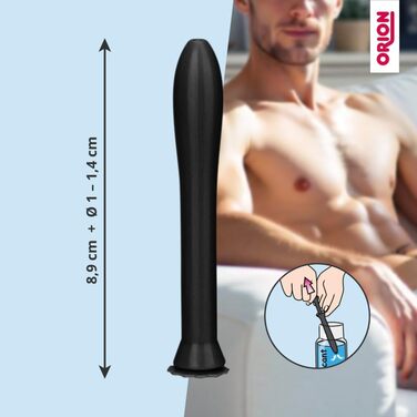 Аплікатор для мастила ORION Slippery - аплікатор для пар для цілеспрямованого нанесення мастила ()