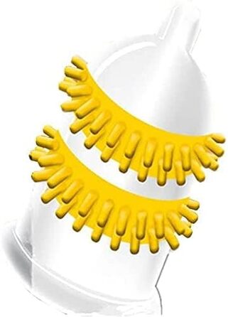 Надзвичайно чутливий презерватив Spike для дорослого сексу, стимуляція точки G (набір з 10 різних дизайнів) (C)