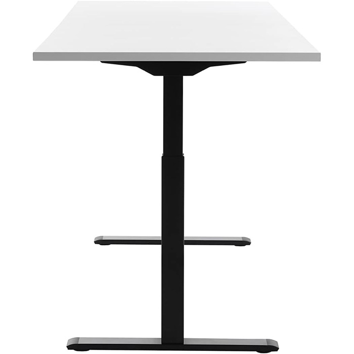 Письмовий стіл TOPSTAR E-Table 180x80, чорний/білий
