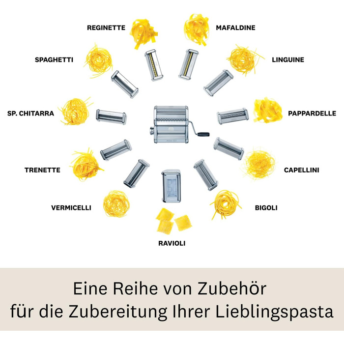 Насадка для равіолі Marcato, тканина, срібло, 17.7 x 11.2 x 9 см одинарна