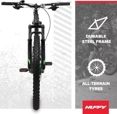 Гірський велосипед Huffy Marker 26&39 - Schwarz 21-Gang Shimano