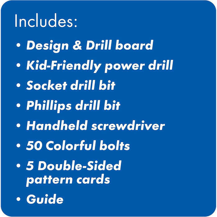 Навчальні ресурси 4108 Створіть і сверліть візерунки та фігури, різнокольорові