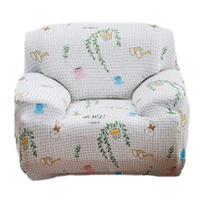 Чохли для 1/2/3/4-місних диванів, чохол для дивана з високоеластичного флісу, захисний чохол для дивана (лише для чохла) (Колір Стиль 8, Розмір Подвійний)