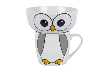Дитячий набір Limited Edition Happy Owl, 2 предмети (6634560)