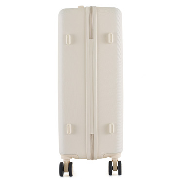 Валіза Semi Line 24' (M) Ecru (T5757-3)