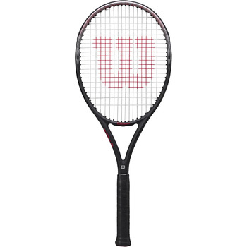 Тенісні клюшки Wilson Pro Staff Precision 100 4-1/4&39 (2) Чорний / Червоний / Білий
