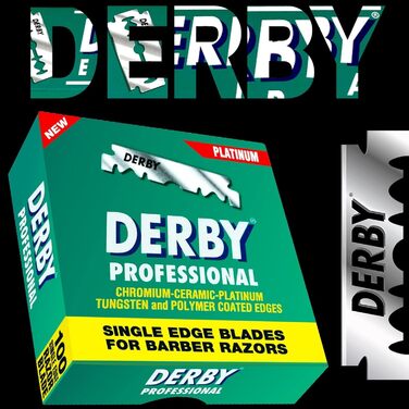 Леза для бритви Derby Professional 5 x 100 шт.