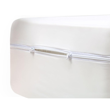 Наматрацник (90x200x20 см), що протирається, сумісний з дезінфікуючими засобами, наволочка, нетримання сечі, захисний чохол для матраца, догляд, нетримання сечі, захисна підкладка (90x200)