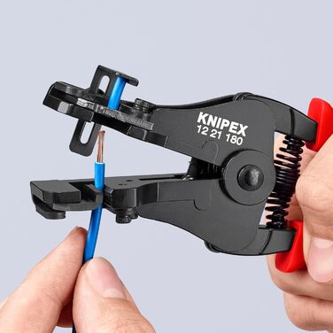 Автоматичні стрипери KNIPEX для зняття ізоляції 0,5-6,0 мм