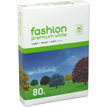 Копіювальний папір Clairefontaine Premium 'FASHION DIN A4 щільністю 80 г/м, 500 аркушів