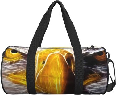 Дорожня сумка-мішок з зображенням Американського білоголового орла, спортивна сумка для чоловіків та жінок, сумка для подорожей