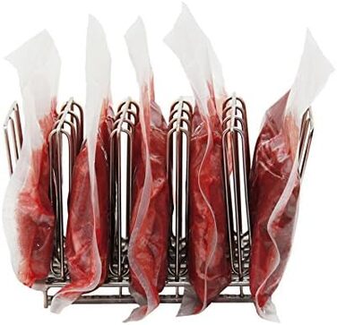 Рама LIPAVI L10 Sous-Vide Професійна рама су-від 316L Нержавіюча сталь Регульований, складаний розмір сімейства з нержавіючої сталі - Для контейнера C10