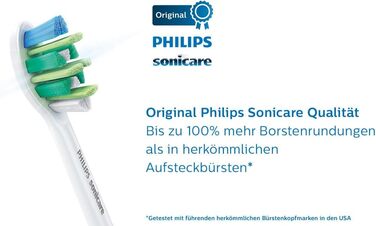 Оригінальна щітка Philips Sonicare InterCare HX9002/10, краща чистка міжзубних проміжків, 2 шт. и