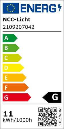 Люмінесцентна лампа люмінесцентна трубка T2 13W/840 770lm W4.3x8.5d нейтральний білий 4000K, 3 шт.