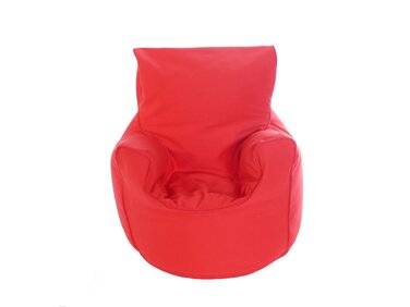 Дитяче крісло-мішок Bean Lazy, червоне