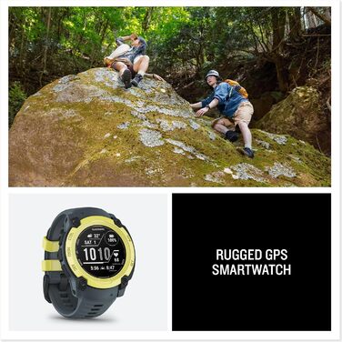 Годинник для різних видів спорту, дисплей 0,86 дюйма, до 14 днів роботи від акумулятора, понад 60 спортивних програм, Coach, прийом кількох супутників, сповіщення. Electric Lime/Twilight 40mm Instinct E, 40mm GPS-