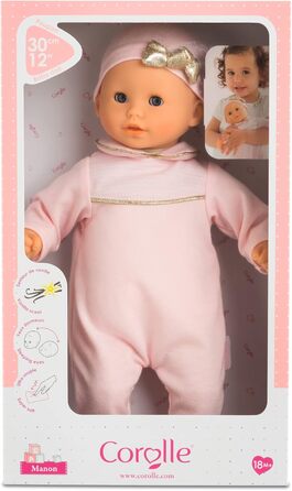 Французька лялька з шармом і ванільним ароматом, 9000100270 - Mon Premier Poupon Calin Manon