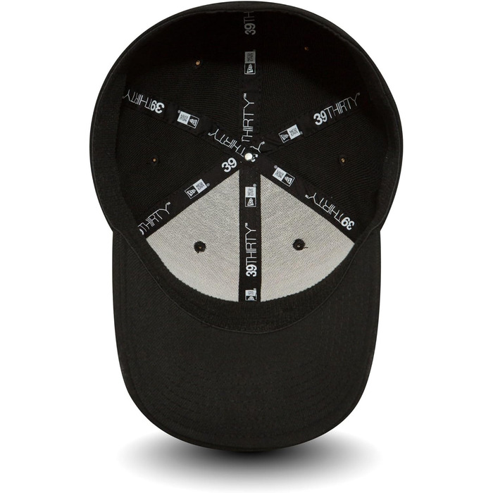 Бейсболка New Era 39 Thirty - BLANKO - чорний S-M чорний