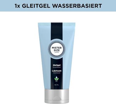 Набір MISTER SIZE 64 мм, 36 презервативів, лубрикант 100 мл