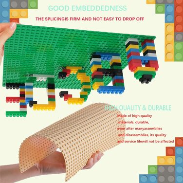 Набір базових пластин Guihumz, 8 штук, 25.5 x 25.5 см