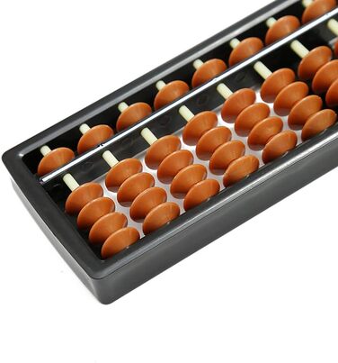 Рахівниця китайська старовинна 13-значна математична рахівниця Соробан Інструмент для дитячих математичних обчислень для дітей, як