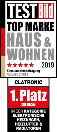 Конвекторний обігрівач Clatronic Портативний обігрів для вашого дому Електричний обігрівач з 3 режимами нагріву Обігрівач з термостатом До 40 кв. м Конвектор із захистом від перегріву KH 3077 N Чорний