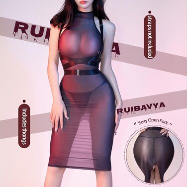 Боді-костюм сексуальний повний об&39єм колготки жіночий без рукавів боді нейлон повний об&39єм панчохи білизна чорний