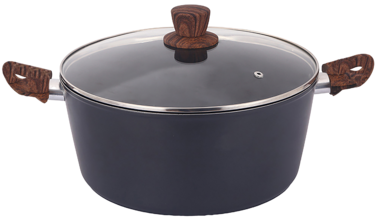 Каструля Bravo Chef класична 20 см (2.6 л) з кришкою (6917687)