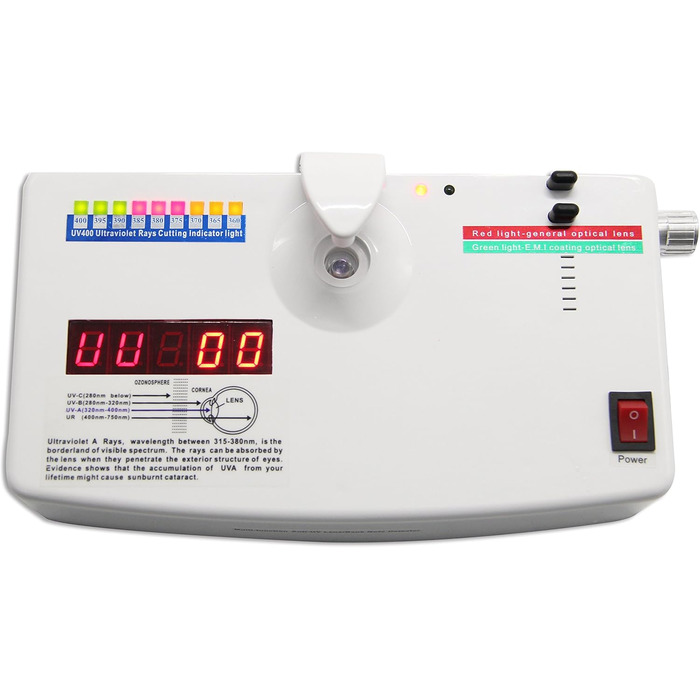 Оптична лінза проти променів УФ-променів