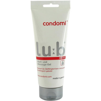 Водний гель-лубрикант та масажний гель Condomi Lu:b, 200 мл