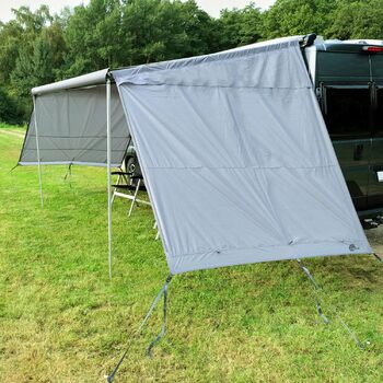 Бічні стінки блокувальника сонця дощу - 2 бічні стінки для тенту захищають від сонця, вітру та дощу
