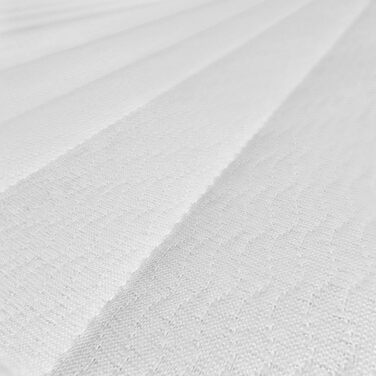 Ортопедичний 7-зонний матрац Mister Sandman 200x200 см H2 H3, матрац з холодної піни 200x200 см, Вироблено в Німеччині, висота 15 см, 200 x 200 см