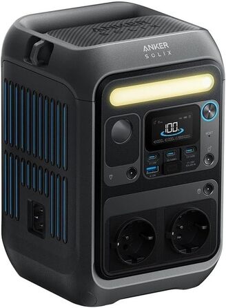 Портативна електростанція Anker SOLIX C300X 288 Втгод 600 Вт