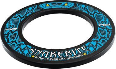 ЧЕРВОНИЙ ДРАКОН Чемпіон світу з дартсу Luke Humphries Окантовка для мішені для дартсу - Захисне кільце/настінний захист для мішені для дартсу, захист стіни на 360 виготовлений з піни високої щільності, міцний Peter Wright Snakebite