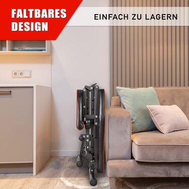 Професійна гантель Складана силова лава класу люкс Компактна та швидка у складанні Регулювання нахилу лави в 21 напрямку Надзвичайна вантажопідйомність 550 кг З опорою для ніг Складана та стабільна тренувальна лава