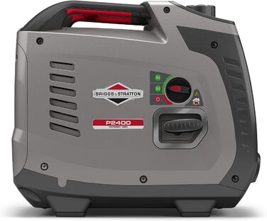 Бензиновий інверторний генератор Briggs & Stratton PowerSmart P2400 — 2400 Вт / 1800 Вт, надтихий, портативний, 230 В