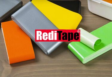 Клейка стрічка Tasche, 2 шт., упаковка 4,8 см x 5 метрів, плоска упаковка, 1,88 дюйма завширшки x 5 ярдів завдовжки x 0,55 дюйма завтовшки, сріблясто-чорна