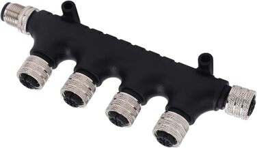 Багатопортовий Т-конектор NMEA 2000, 4-портовий багатопортовий Т-конектор NMEA 2000, 5-контактний магістральний кабель, 4-портовий багатопортовий T-кінцевий термінал для lowrance мереж