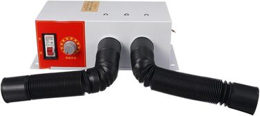 Автомобільний обігрівач SPORTARC, портативний автомобільний обігрівач з розморожувачем, автомобільний електричний обігрівач, універсальний автомобільний обігрівач, 900 Вт, подвійні вентиляційні отвори (12 В)