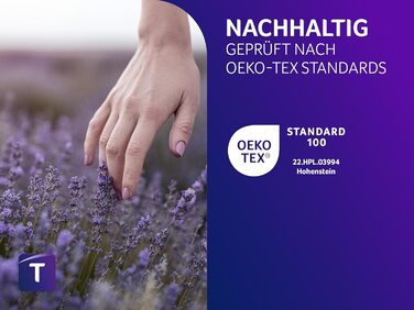 Ексклюзивна спеціальна подушка для сну Traumnacht з в&39язкопружною піною, що знімає тиск, 40 x 60 см, сертифікована Oeko-Tex, виготовлена за німецькими стандартами якості, (1 упаковка), кремова