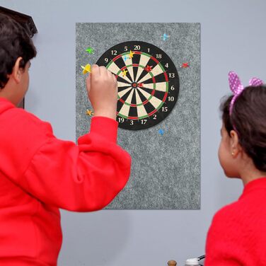 Захист стіни для мішень для дартсу Самоклеюча рамка для мішень для дартсу, ДВП для захисту стіни, рамка для мішень для дартсу, задня панель зони для дартсу Коркові панелі для прямокутних мішень для дартсу