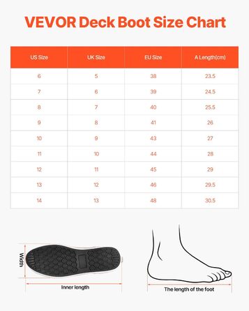 Чоловічі гумові чоботи до щиколотки VEVOR, розмір 45.5 EU, сірі